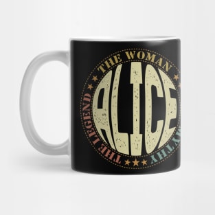 alice gift Mug